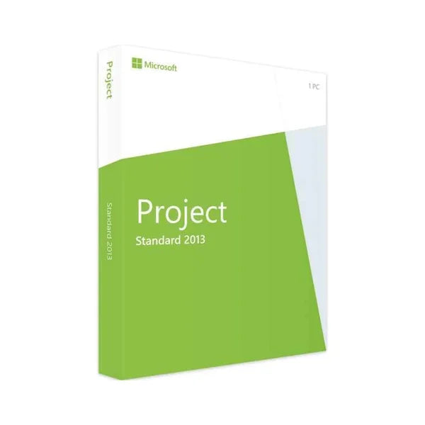 Project 2013 Standard